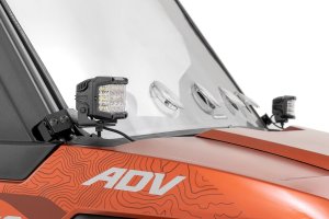 Polaris XPEDITION XP 5 Premium LED Light Kit - Front - Rough Country - 2 Polaris XPEDITION XP 5 Premium LED Light Kit - Front - Rough Country - 2
